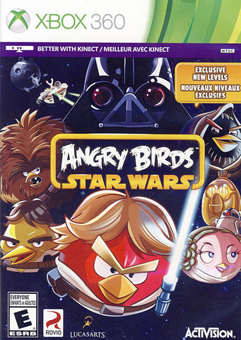 Angry Birds - Star Wars (Bilingual Cover) (XBOX360) XBOX360 Game 