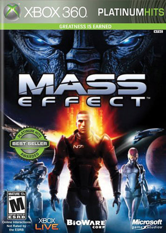 Mass Effect (XBOX360) XBOX360 Game 