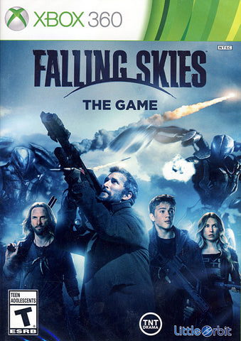 Falling Skies - The Game (Trilingual Cover) (XBOX360) XBOX360 Game 
