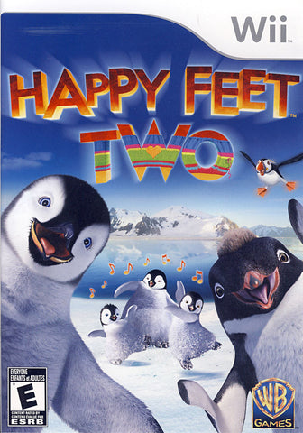 Happy Feet Two (2) (Trilingual Cover) (NINTENDO WII) NINTENDO WII Game 