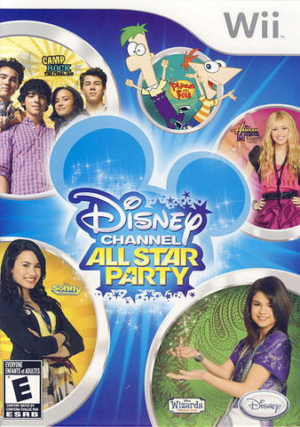 Disney Channel - All Star Party (Bilingual Cover) (NINTENDO WII) NINTENDO WII Game 