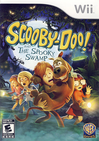 Scooby-Doo and the Spooky Swamp (Bilingual Cover) (NINTENDO WII) NINTENDO WII Game 