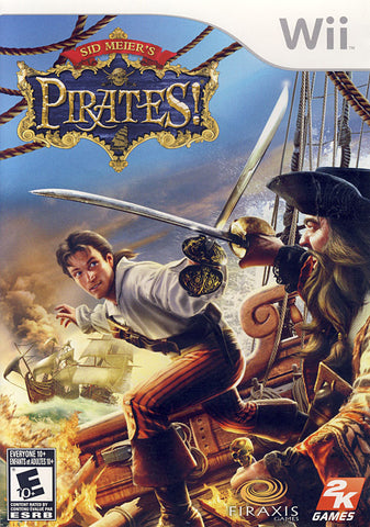 Sid Meier s - Pirates! (Bilingual Cover) (NINTENDO WII) NINTENDO WII Game 