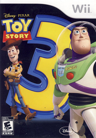 Toy Story 3 - The Video Game (Bilingual Cover) (NINTENDO WII) NINTENDO WII Game 