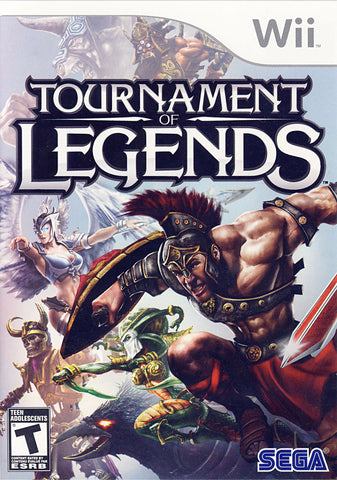 Tournament of Legends (Bilingual Cover) (NINTENDO WII) NINTENDO WII Game 