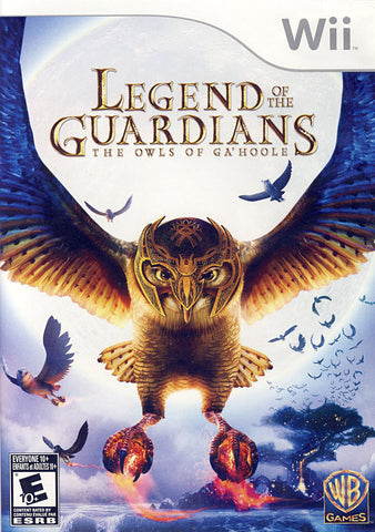 Legend of the Guardians - The Owls of Ga'Hoole (Bilingual Cover) (NINTENDO WII) NINTENDO WII Game 