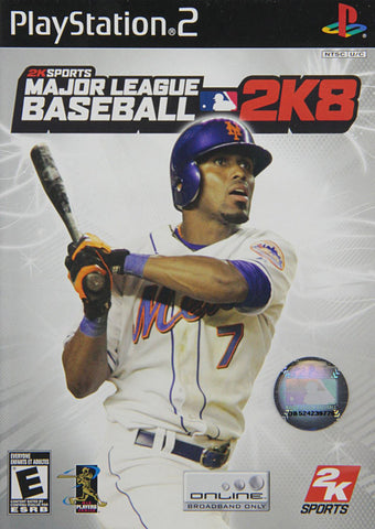 Major League Baseball 2K8 (Bilingual Cover) (PLAYSTATION2) PLAYSTATION2 Game 
