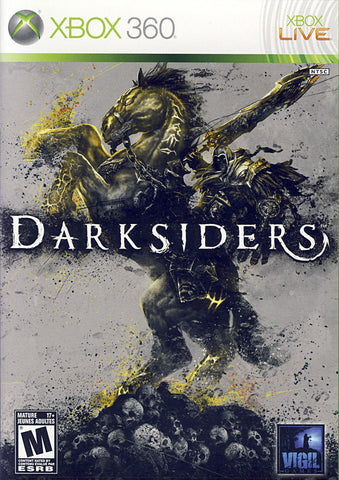 Darksiders (Bilingual Cover) (XBOX360) XBOX360 Game 