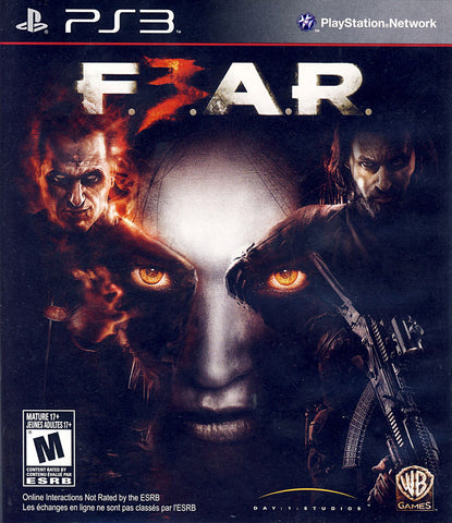 F.E.A.R. 3 (Bilingual Cover) (PLAYSTATION3) PLAYSTATION3 Game 