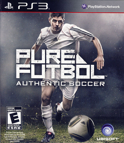 Pure Futbol - Authentic Soccer (Bilingual Cover) (PLAYSTATION3) PLAYSTATION3 Game 