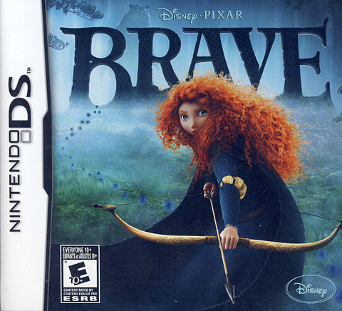 Brave (Bilingual Cover) (DS) DS Game 