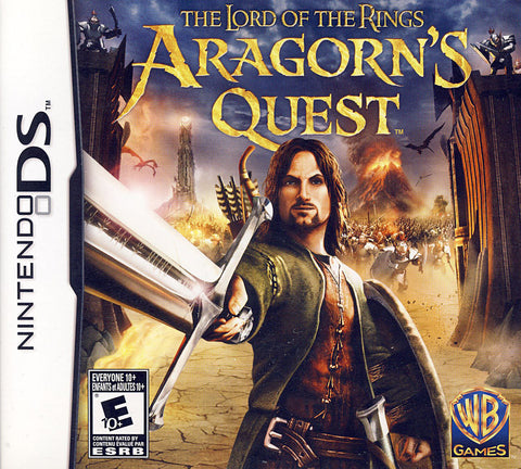 Lord Of The Rings - Aragorn's Quest (Bilingual Cover) (DS) DS Game 