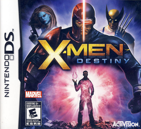 X-Men - Destiny (Bilingual Cover) (DS) DS Game 