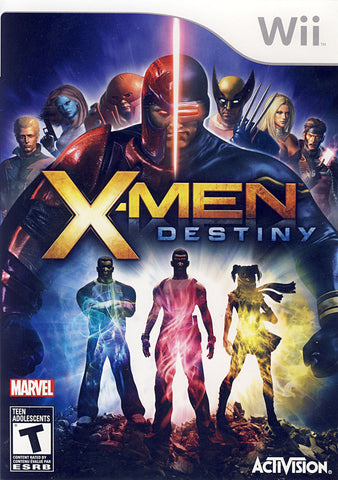 X-Men - Destiny (Bilingual Cover) (NINTENDO WII) NINTENDO WII Game 