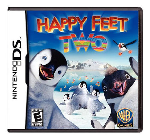 Happy Feet Two (2) (Trilingual Cover) (DS) DS Game 