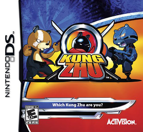 Kung Zhu (Bilingual Cover) (DS) DS Game 