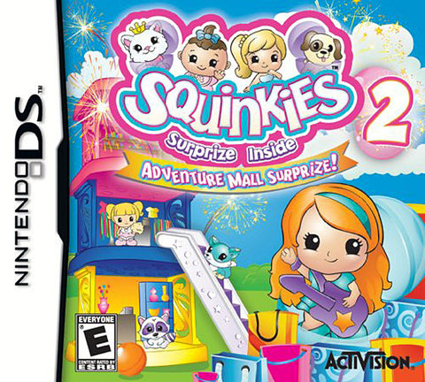 Squinkies 2 Surprise Inside - Adventure Mall Surprize (Bilingual Cover) (DS) DS Game 
