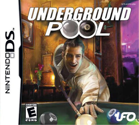 Underground Pool (DS) DS Game 