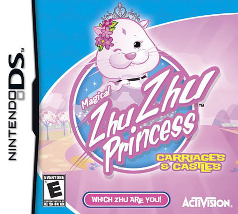 Zhu Zhu Princess - Carriages and Castles (DS) DS Game 