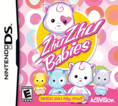 Zhu Zhu Babies (Bilingual Cover) (DS) DS Game 