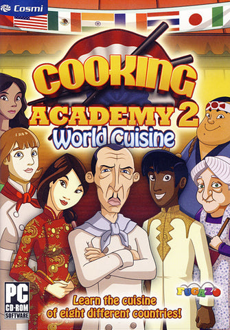 Cooking Academy 2 - World Cuisine (PC) PC Game 