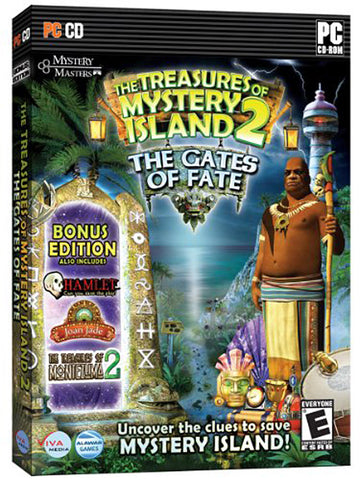 Treasures of Mystery Island 2: The Gates of Fate - Bonus Edition (PC) PC Game 