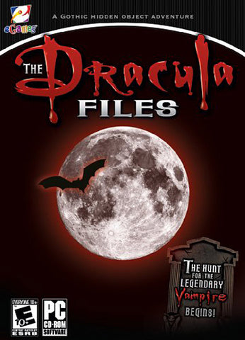Dracula Files (PC) PC Game 