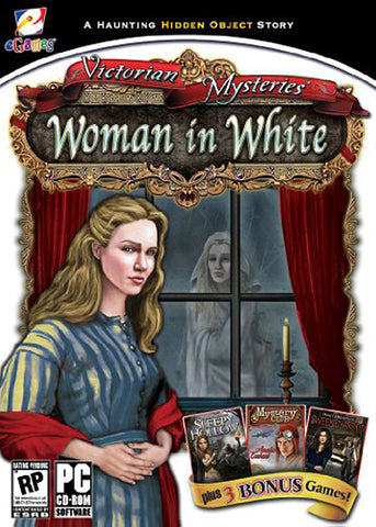 Victorian Mysteries - Woman in White (PC) PC Game 