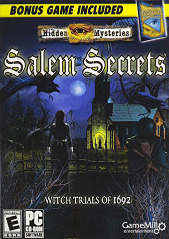 Hidden Mysteries: Salem Secrets - Witch Trials of 1692 (PC) PC Game 