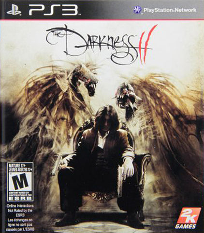 The Darkness II (2) (Bilingual Cover) (PLAYSTATION3) PLAYSTATION3 Game 