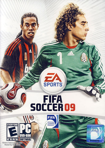 FIFA Soccer 09 (Limit 1 copy per client) (Bilingual Cover) (PC) PC Game 