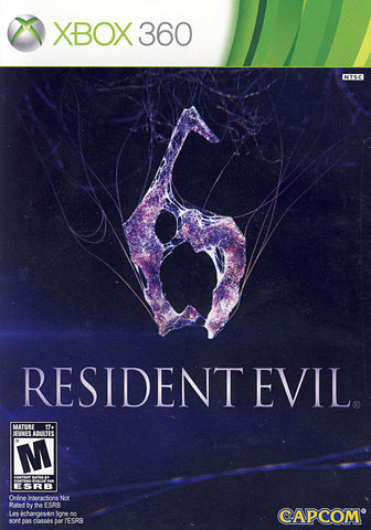 Resident Evil 6 (Bilingual Cover) (XBOX360) XBOX360 Game 