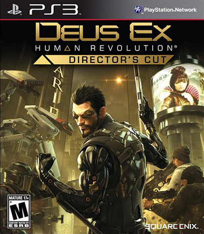 Deus Ex - Human Revolution (Director s Cut) (PLAYSTATION3) PLAYSTATION3 Game 