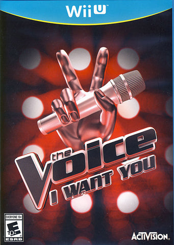 The Voice - I Want You (Game Only) (NINTENDO WII U) NINTENDO WII U Game 