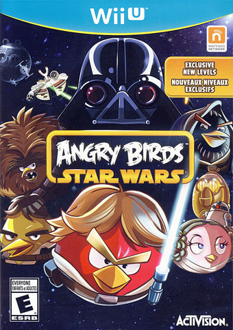 Angry Birds - Star Wars (Bilingual Cover) (NINTENDO WII U) NINTENDO WII U Game 