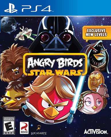 Angry Birds - Star Wars (PLAYSTATION4) PLAYSTATION4 Game 
