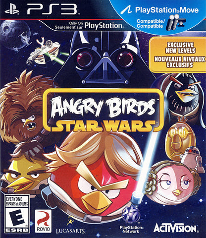 Angry Birds - Star Wars (Bilingual Cover) (PLAYSTATION3) PLAYSTATION3 Game 