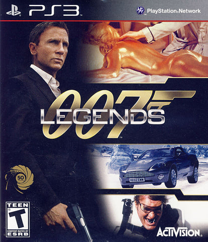 007 Legends (PLAYSTATION3) PLAYSTATION3 Game 