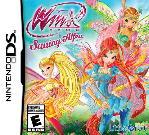 Winx Club - Saving Alfea (Trilingual Cover) (DS) DS Game 