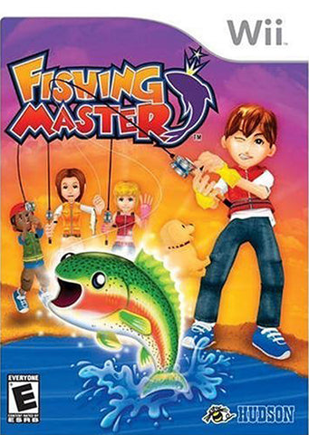 Fishing Master (NINTENDO WII) NINTENDO WII Game 