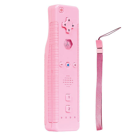 Intec Nintendo Wii Wave Controller (Pink) (NINTENDO WII) NINTENDO WII Game 