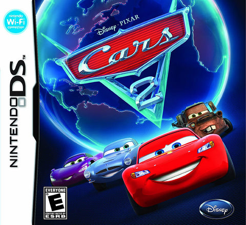Cars 2 (DS) DS Game 