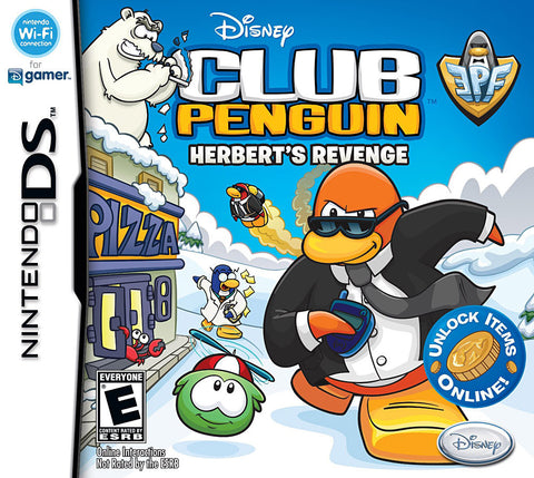 Club Penguin: Elite Penguin Force - Herbert s Revenge (DS) DS Game 