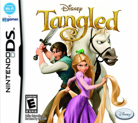 Disney - Tangled (Bilingual Cover) (DS) DS Game 