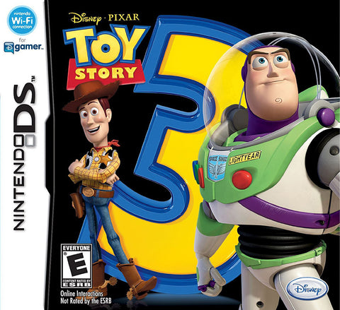 Toy Story 3 - The Video Game (DS) DS Game 