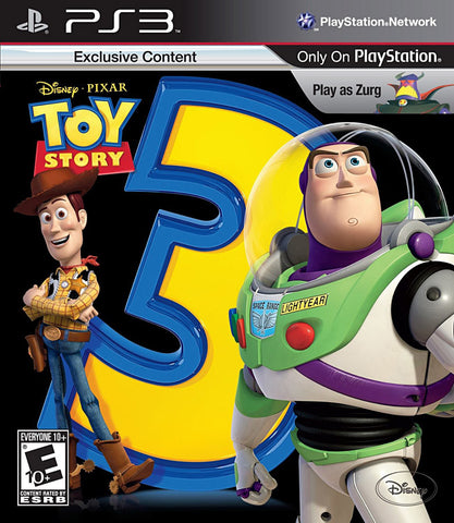 Toy Story 3 - The Video Game (PLAYSTATION3) PLAYSTATION3 Game 