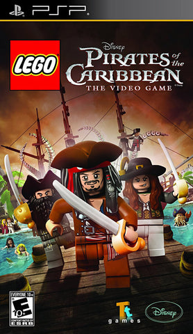 LEGO Pirates of the Caribbean (PSP) PSP Game 