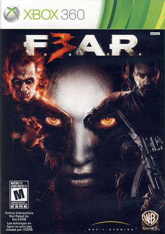 F.E.A.R. 3 (Bilinual Cover) (XBOX360) XBOX360 Game 
