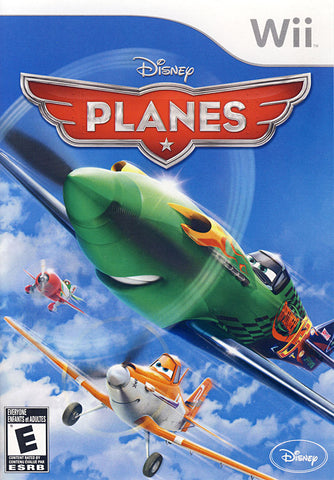 Disney - Planes (Bilingual Cover) (NINTENDO WII) NINTENDO WII Game 