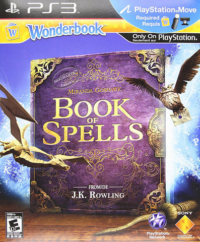 Wonderbook - Book of Spells (Bilingual Cover) (PLAYSTATION3) PLAYSTATION3 Game 